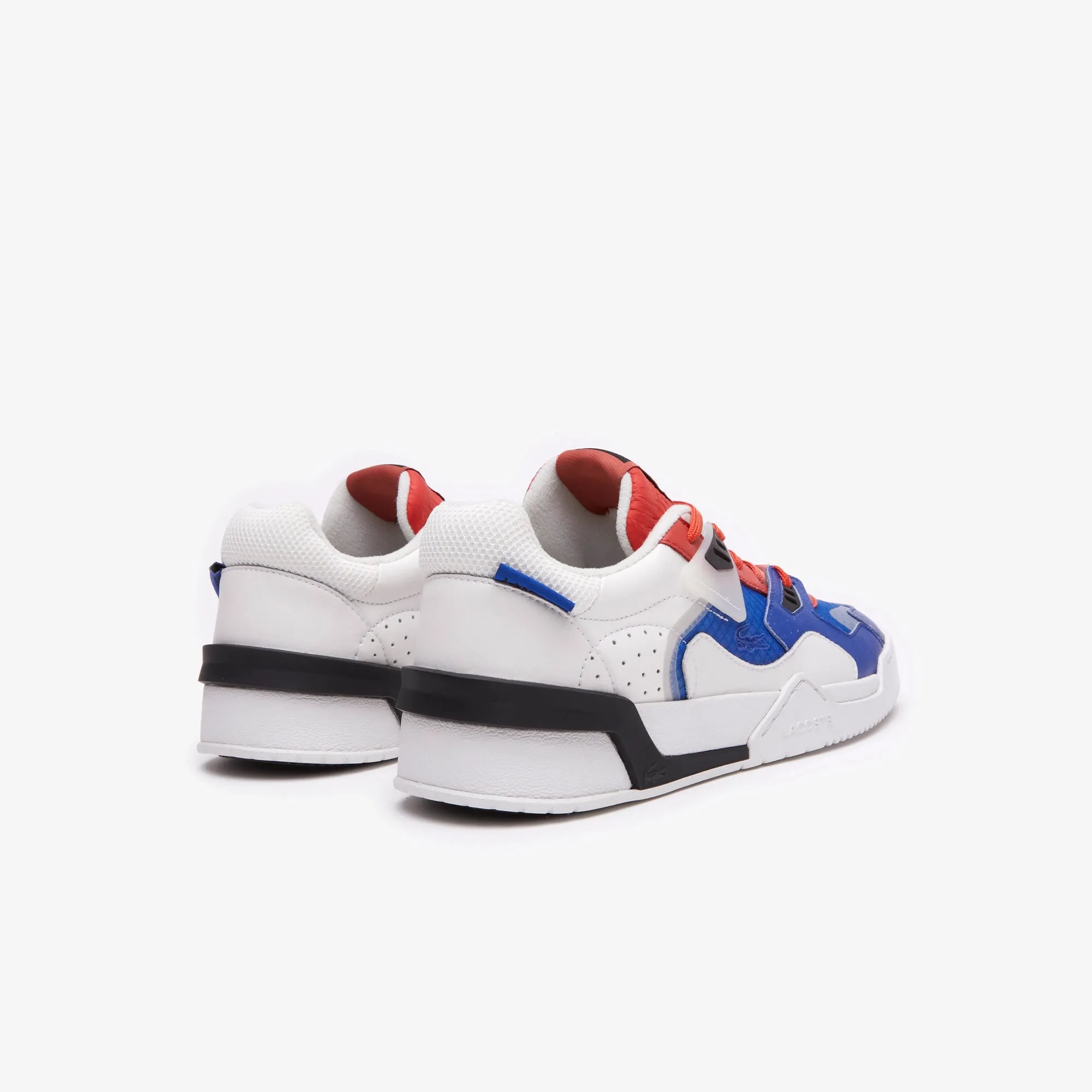 Lacoste - LT 125 Leather Sneakers - DK Blue/White