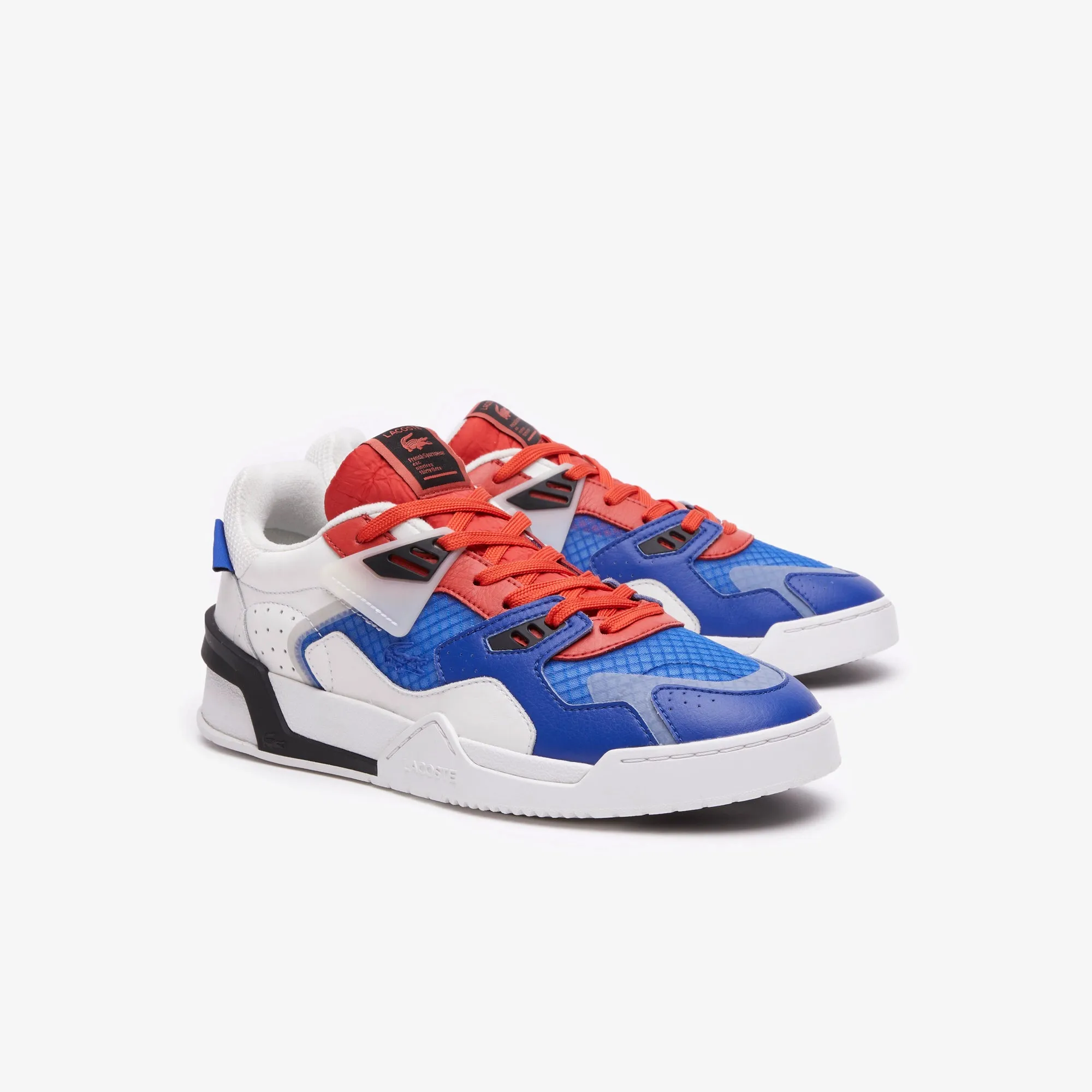 Lacoste - LT 125 Leather Sneakers - DK Blue/White