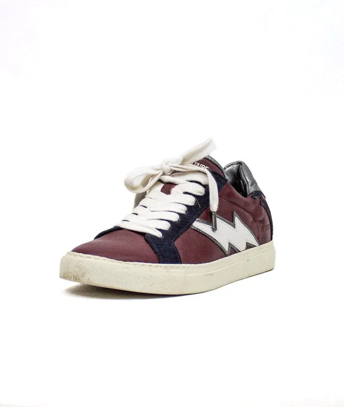 Leather Low Top Sneakers