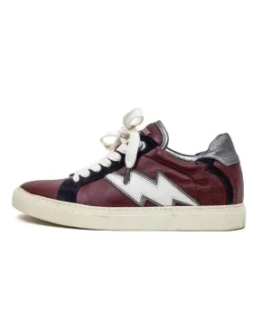 Leather Low Top Sneakers