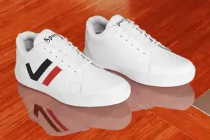 Light Weight Eva Sports Shoe For Men ( White)