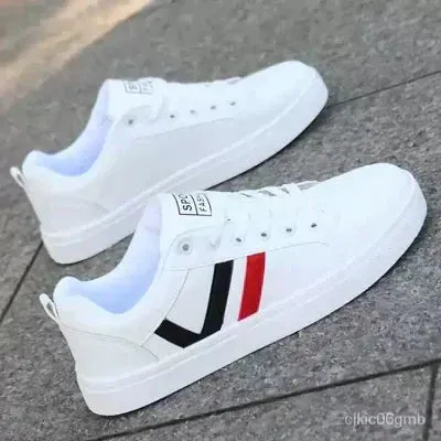 Light Weight Eva Sports Shoe For Men ( White)