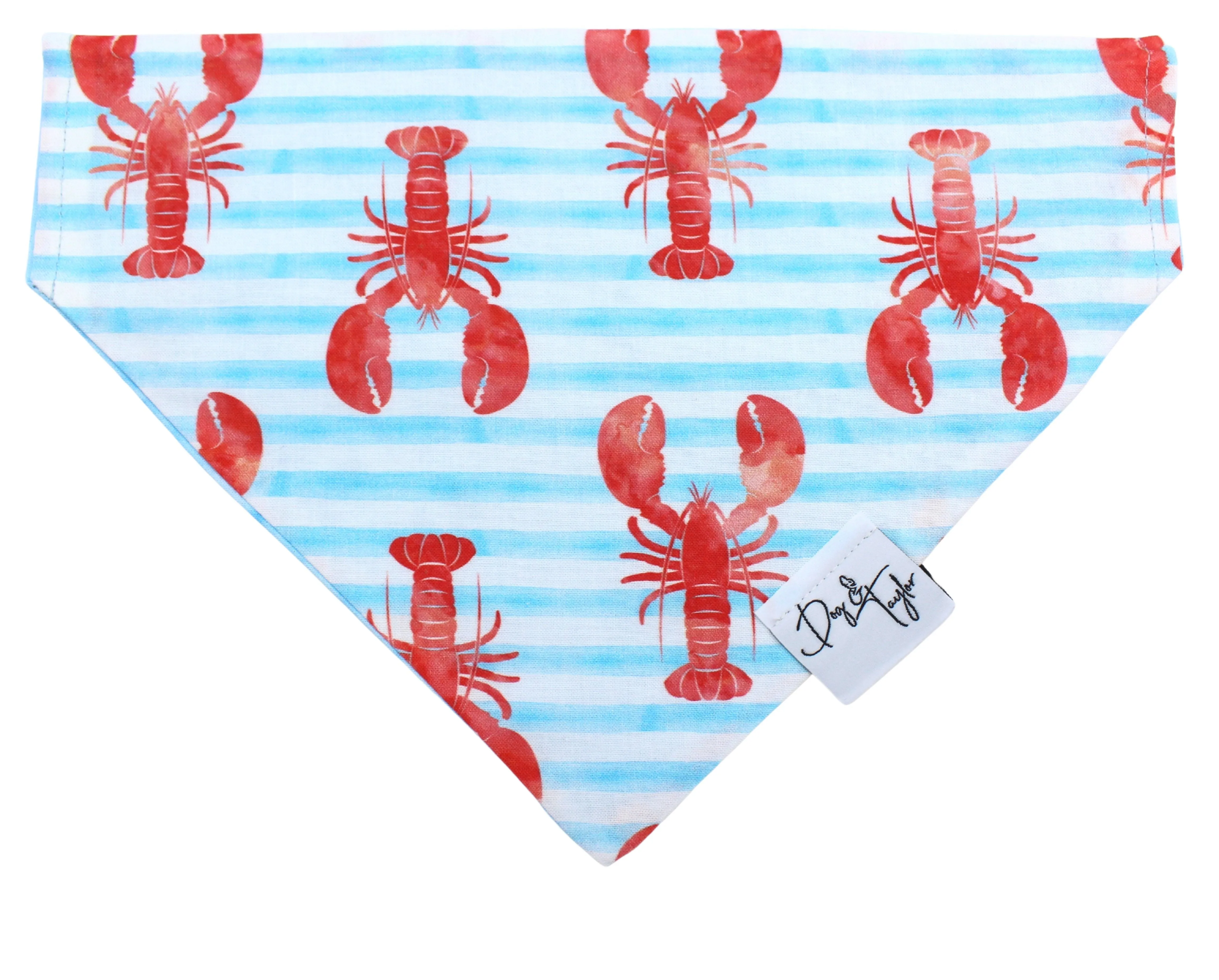 Lobsters Dog Bandana