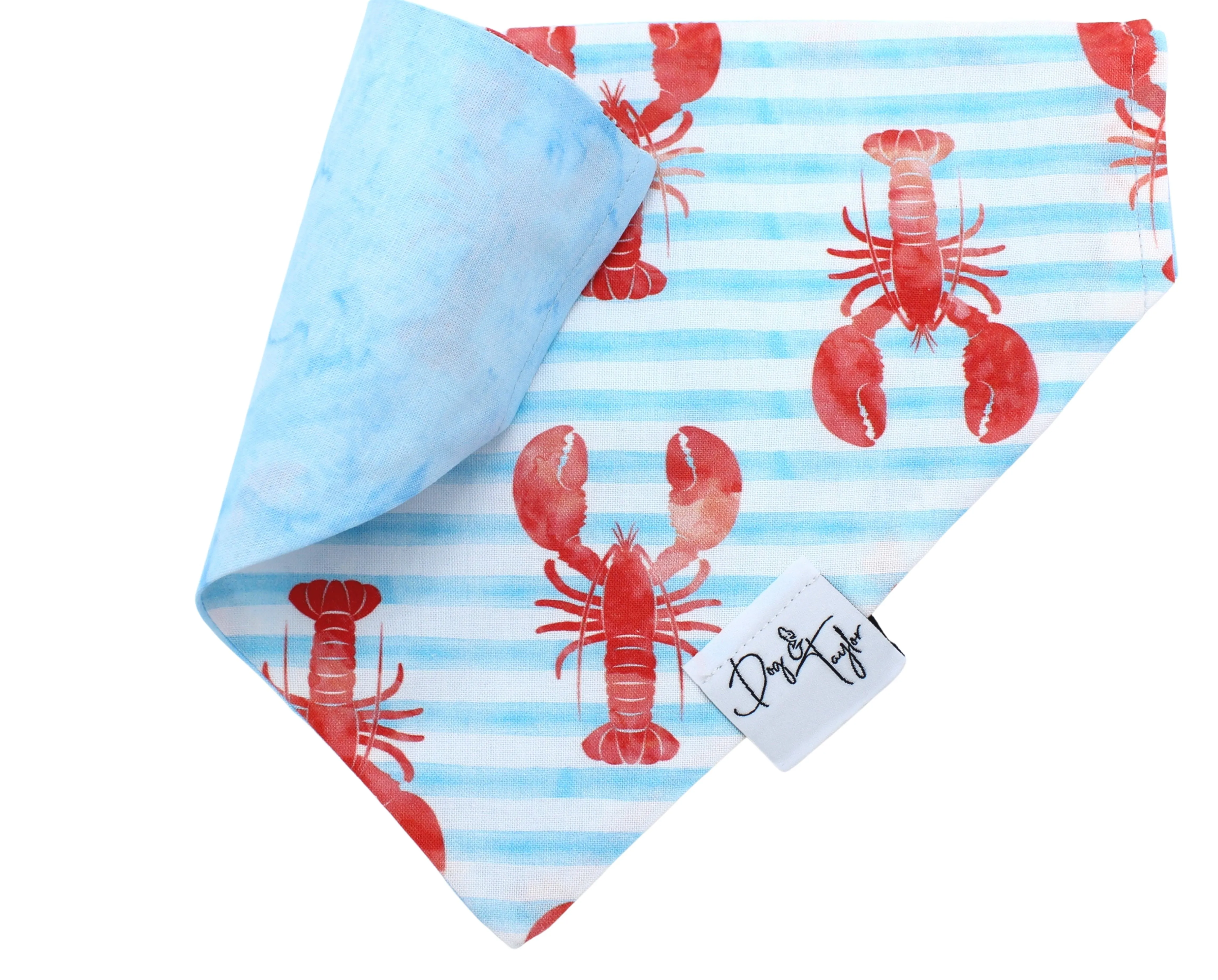 Lobsters Dog Bandana