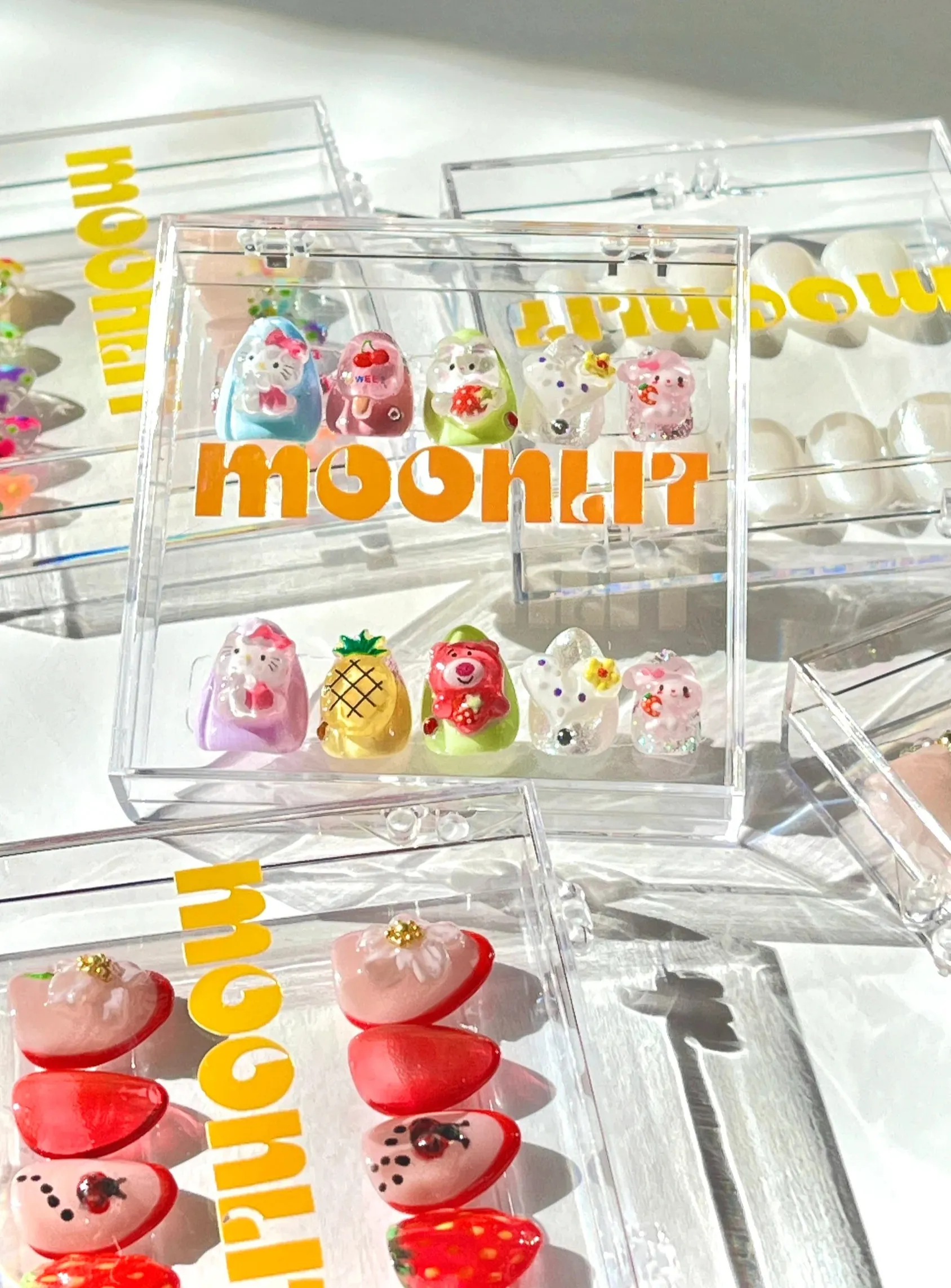 Lucky Scoop Press On Nail Bundle - 20 Piece Press On Nail Set