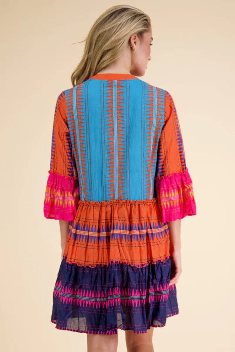 Lulalife - Thelma Tiered Dress