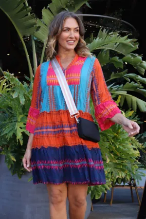 Lulalife - Thelma Tiered Dress
