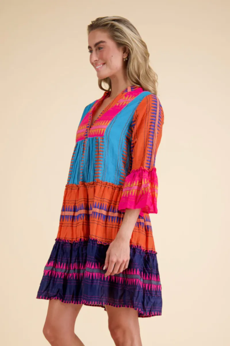 Lulalife - Thelma Tiered Dress