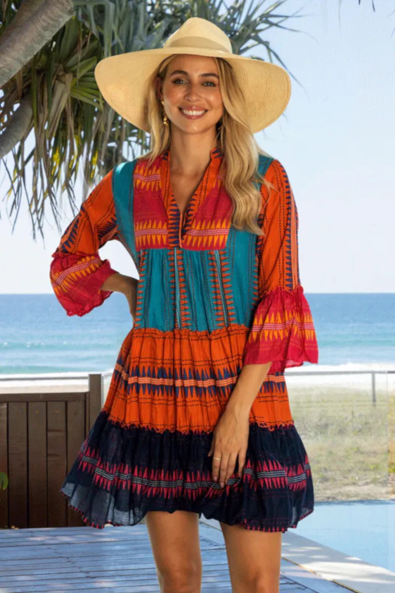 Lulalife - Thelma Tiered Dress