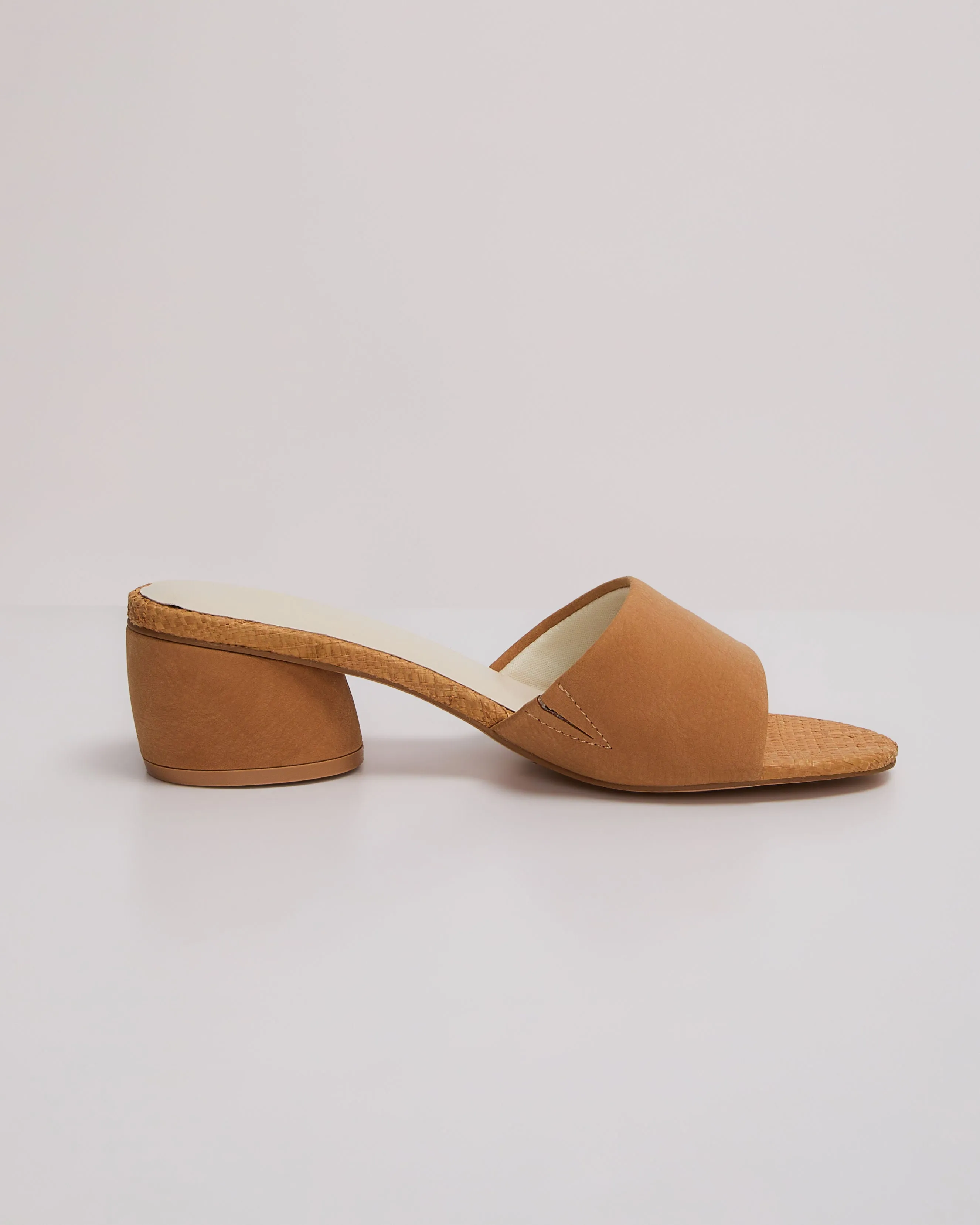 Marianna Block Heel Sandal