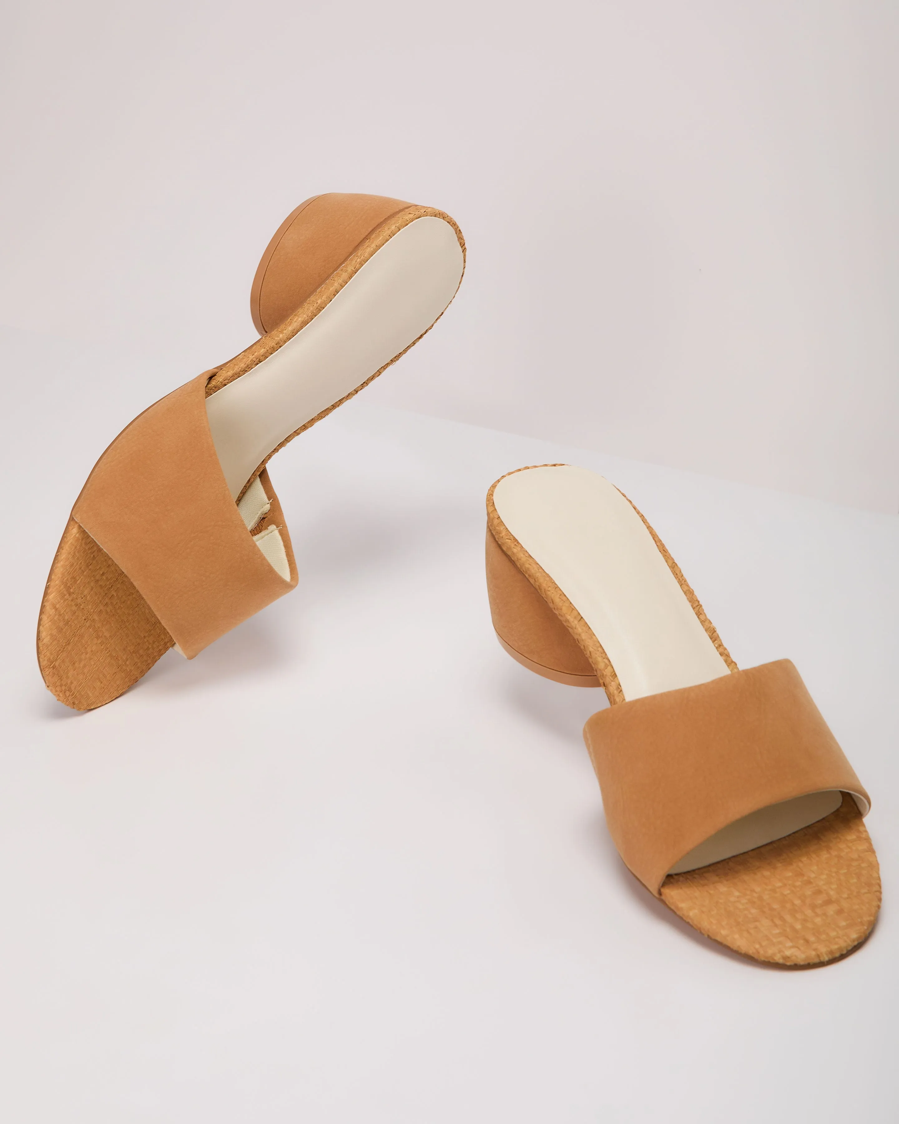 Marianna Block Heel Sandal