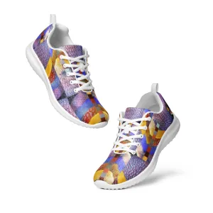 Men’s colorful athletic shoes - Discus Fish