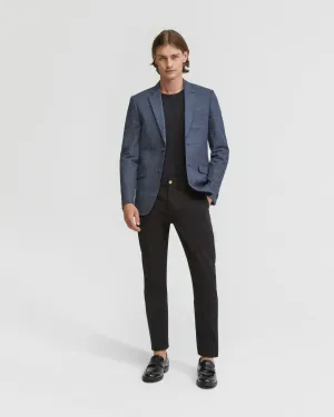 Milton Half Lined Checked Blazer