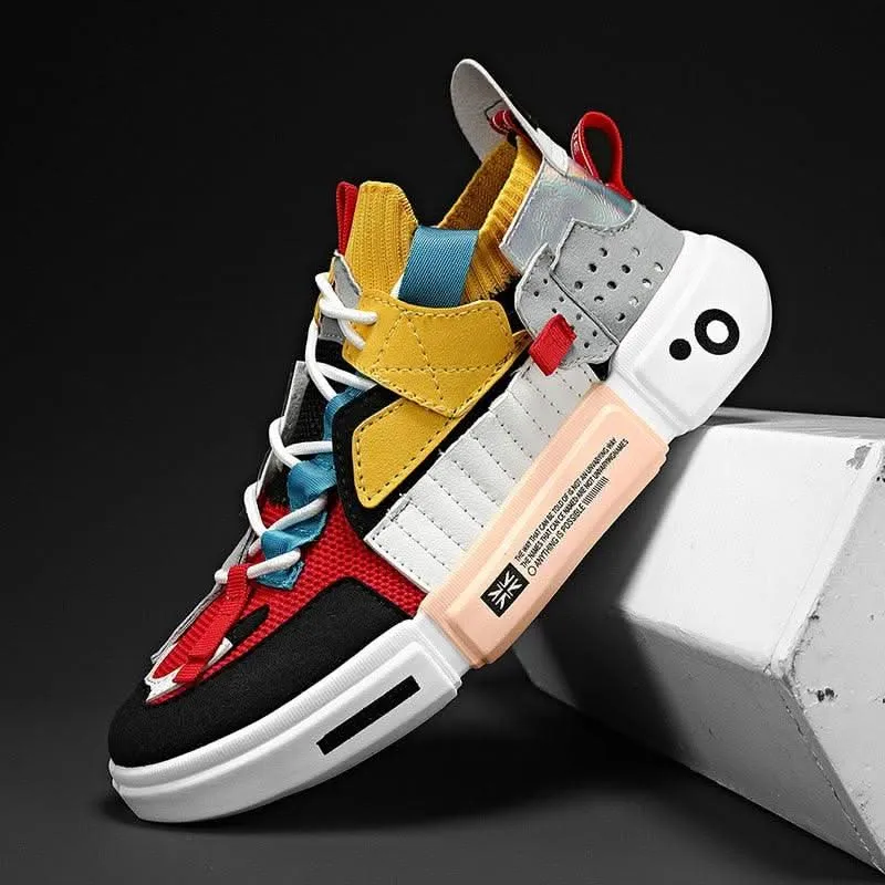 Mixed Colors Sport Sneakers for Men