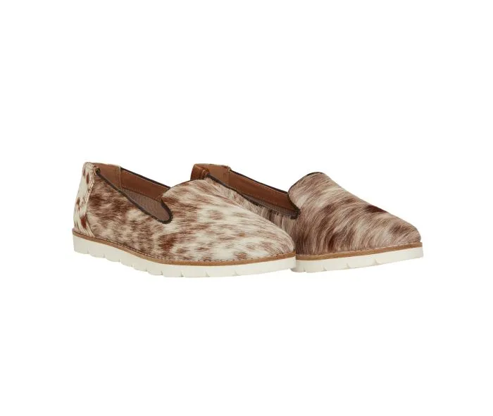 MYRA Cowhide Loafers