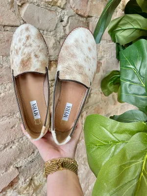 MYRA Cowhide Loafers