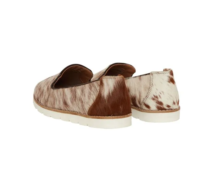 MYRA Cowhide Loafers