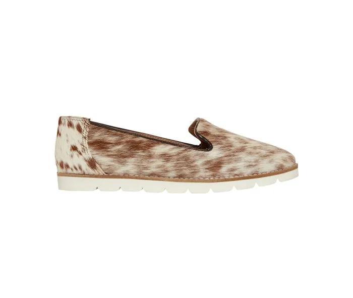 MYRA Cowhide Loafers