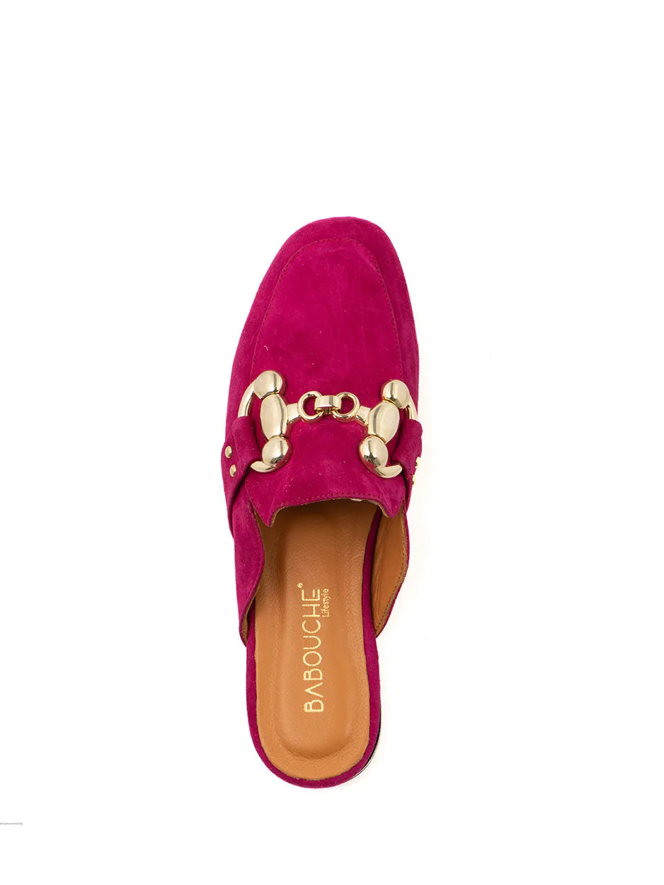 Nadia | Muiltje Fuchsia