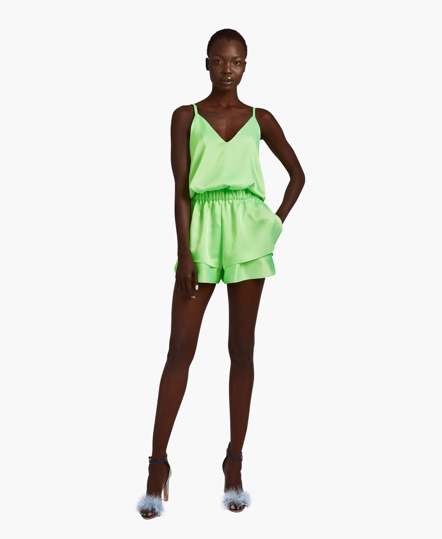 Neon Light Playsuit