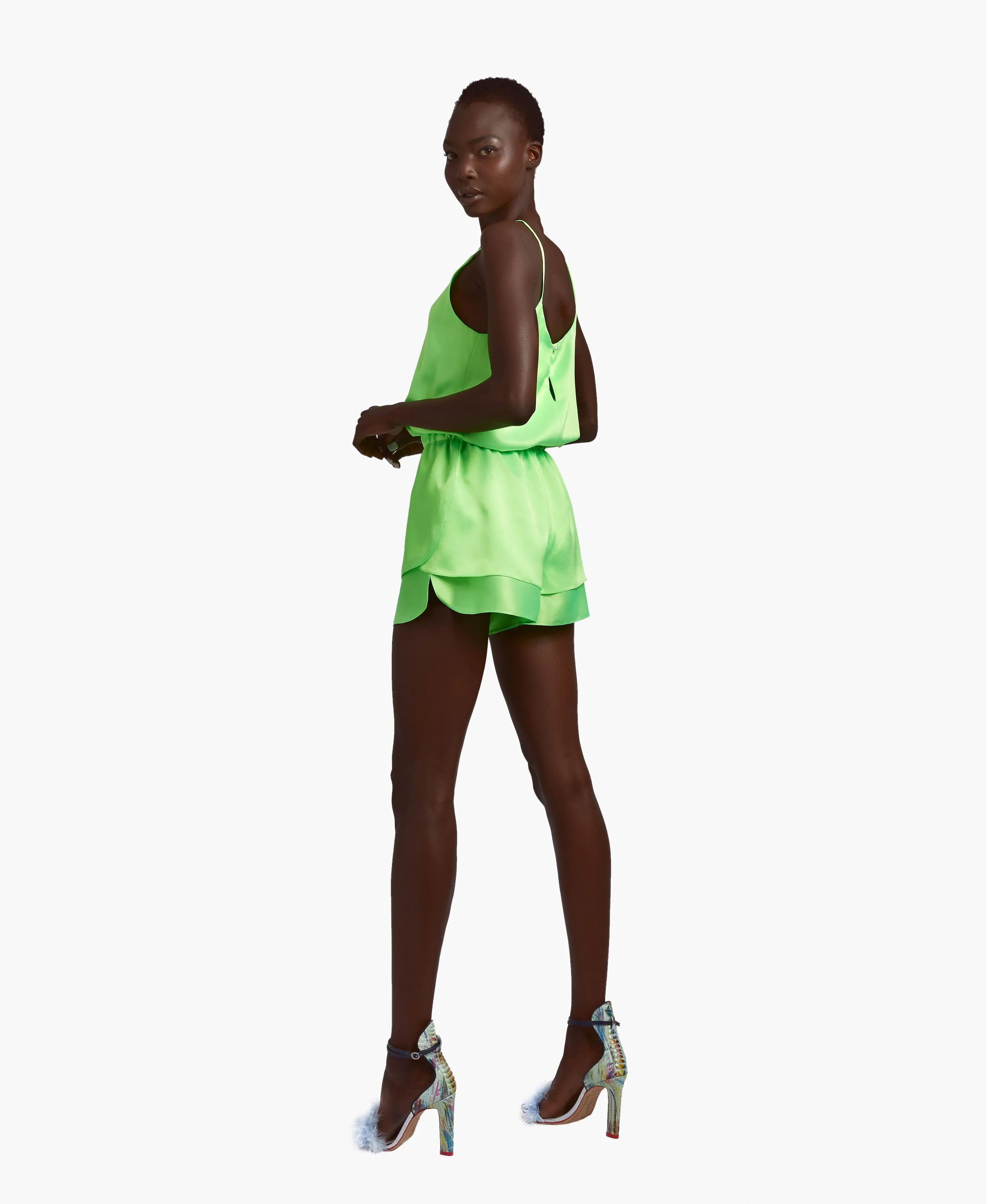Neon Light Playsuit