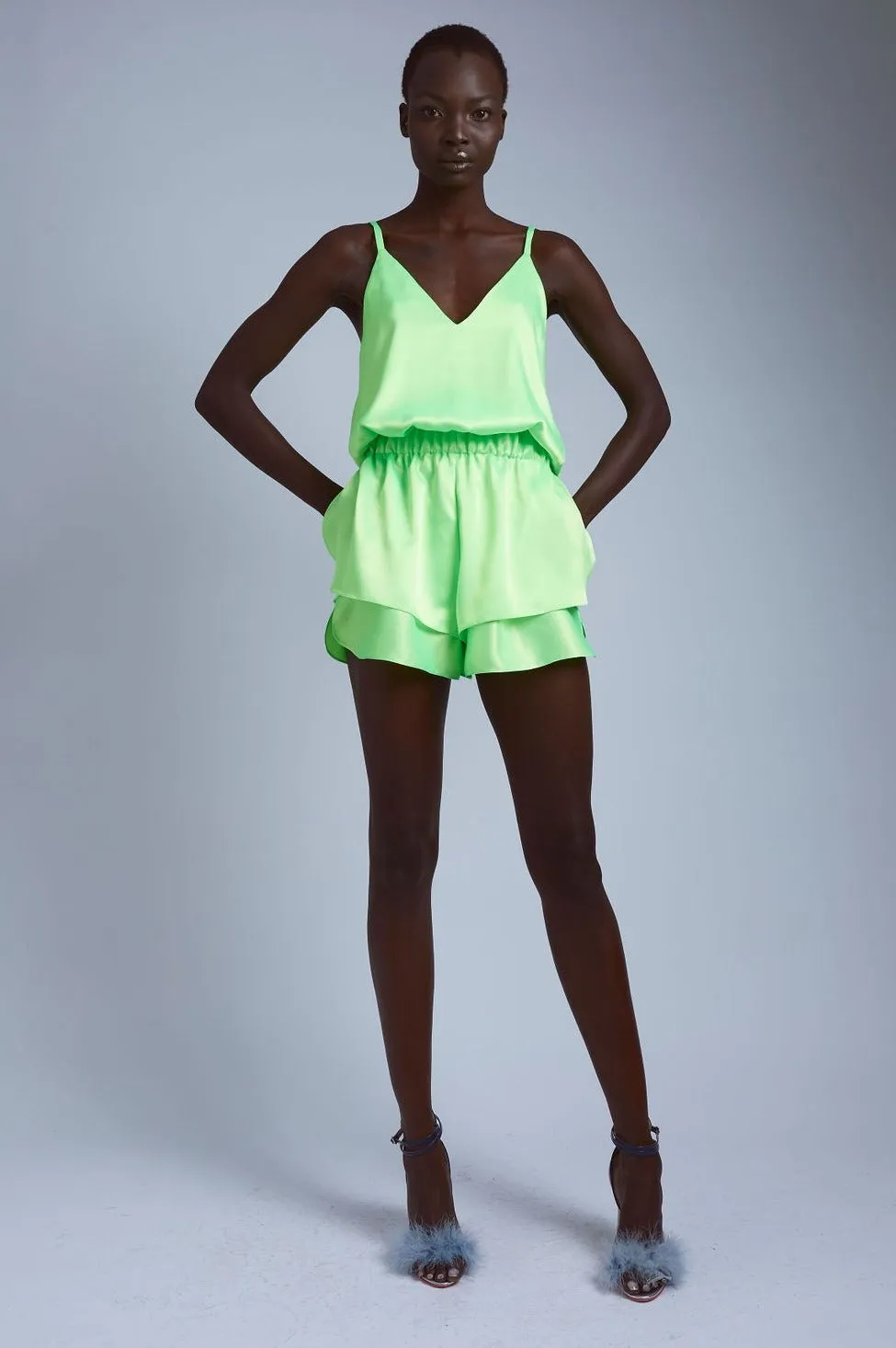 Neon Light Playsuit