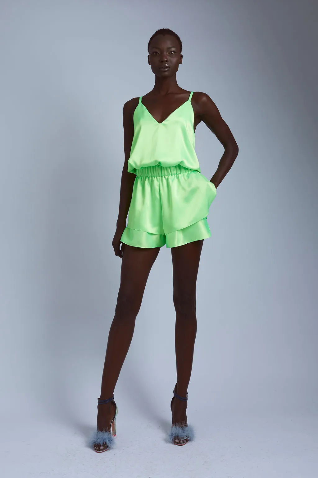 Neon Light Playsuit