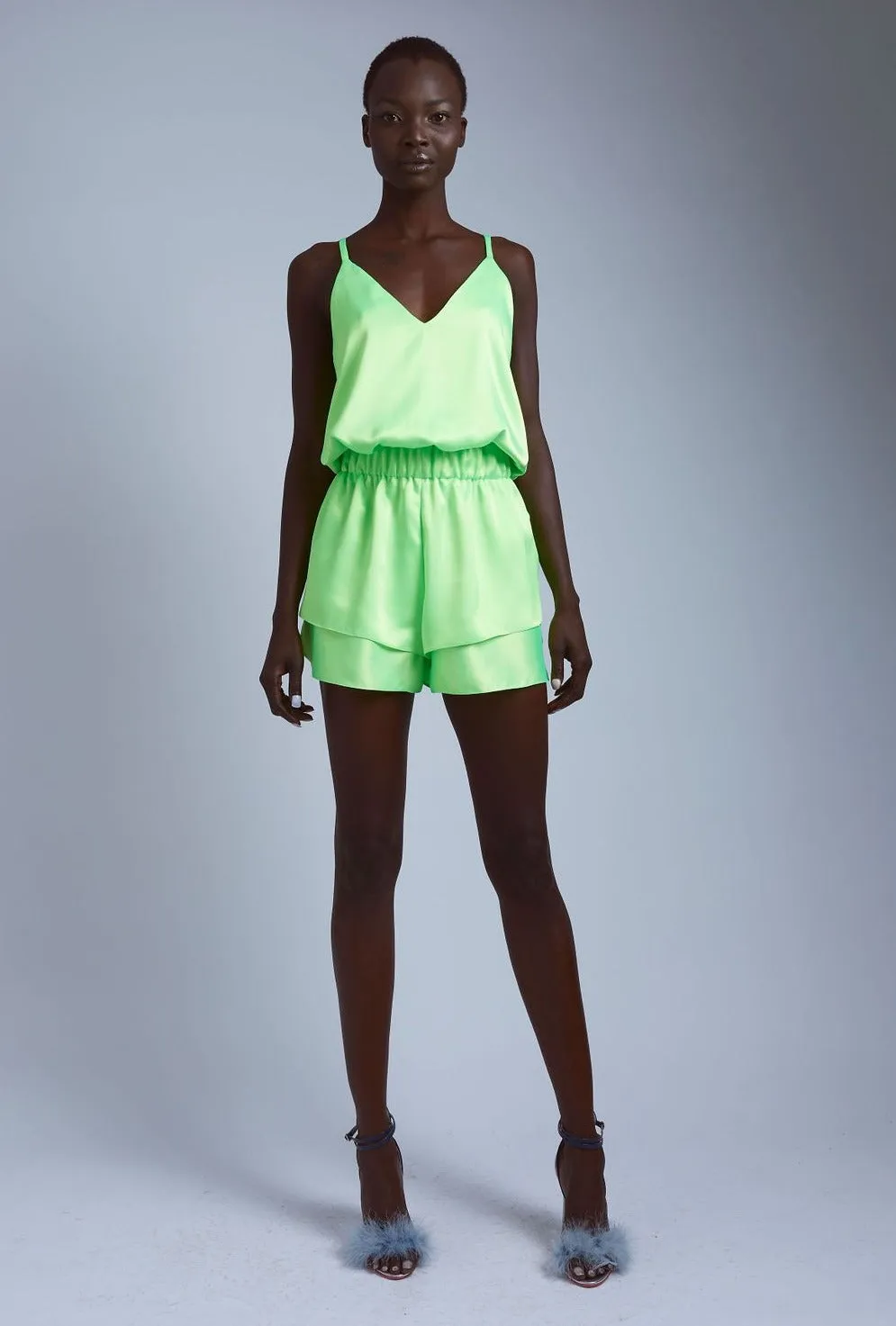 Neon Light Playsuit