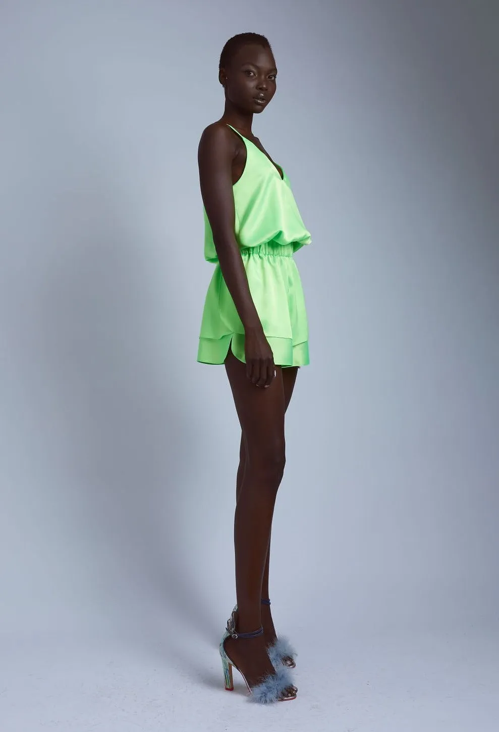 Neon Light Playsuit