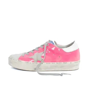 Neon "Hi Star" Sneakers