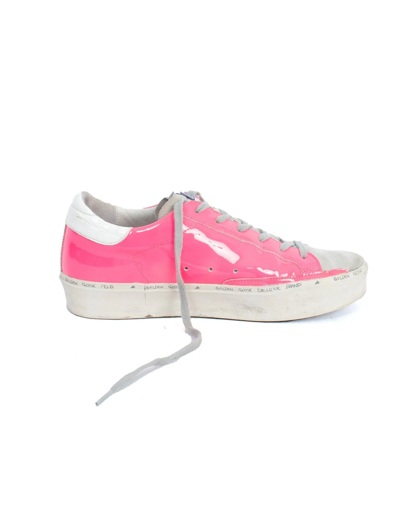 Neon "Hi Star" Sneakers