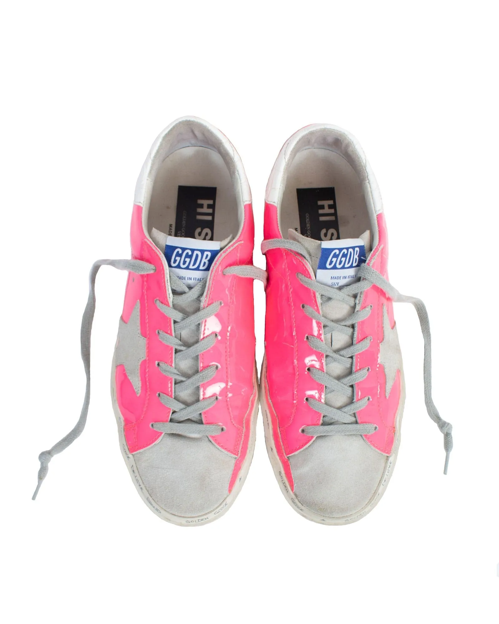 Neon "Hi Star" Sneakers