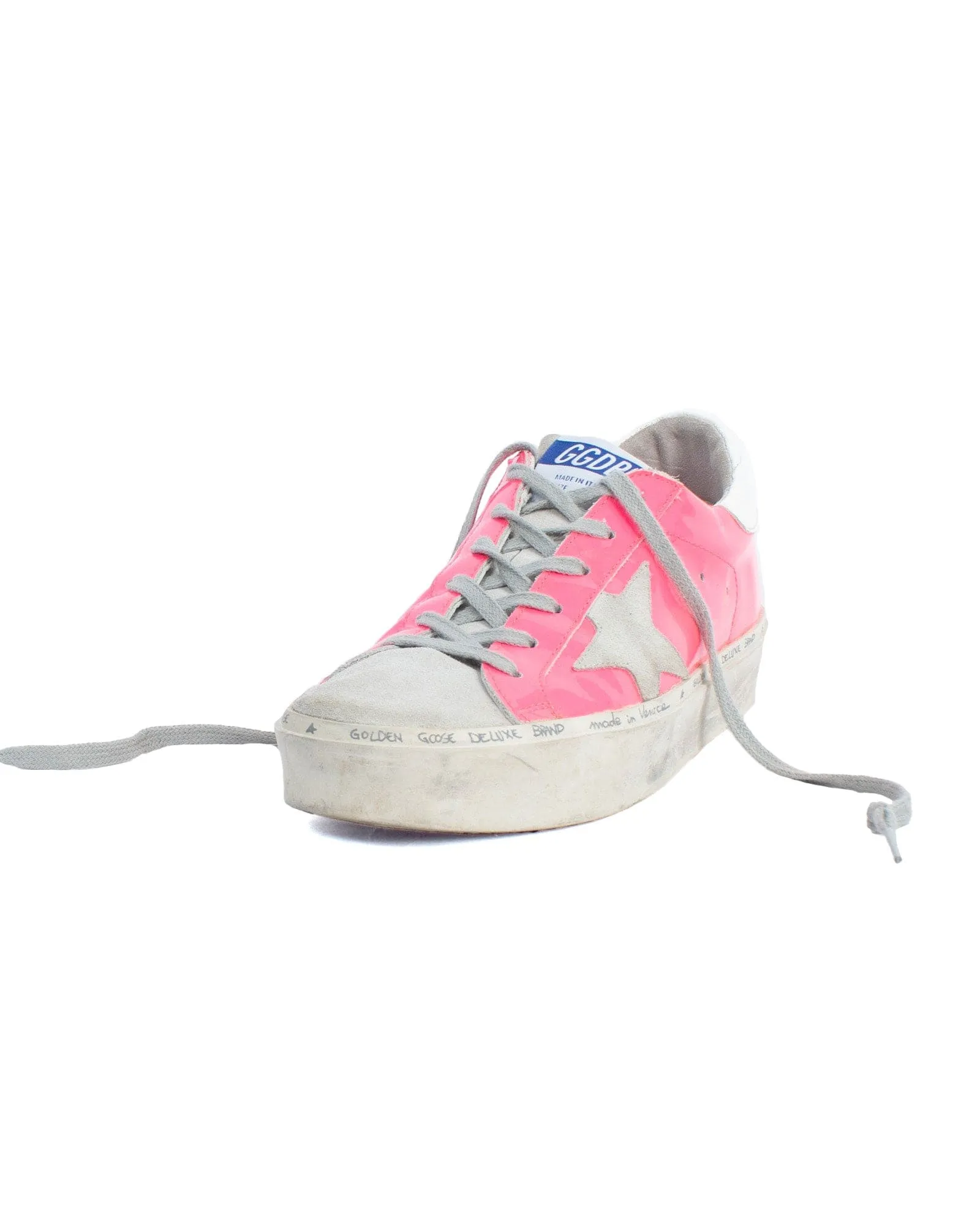 Neon "Hi Star" Sneakers