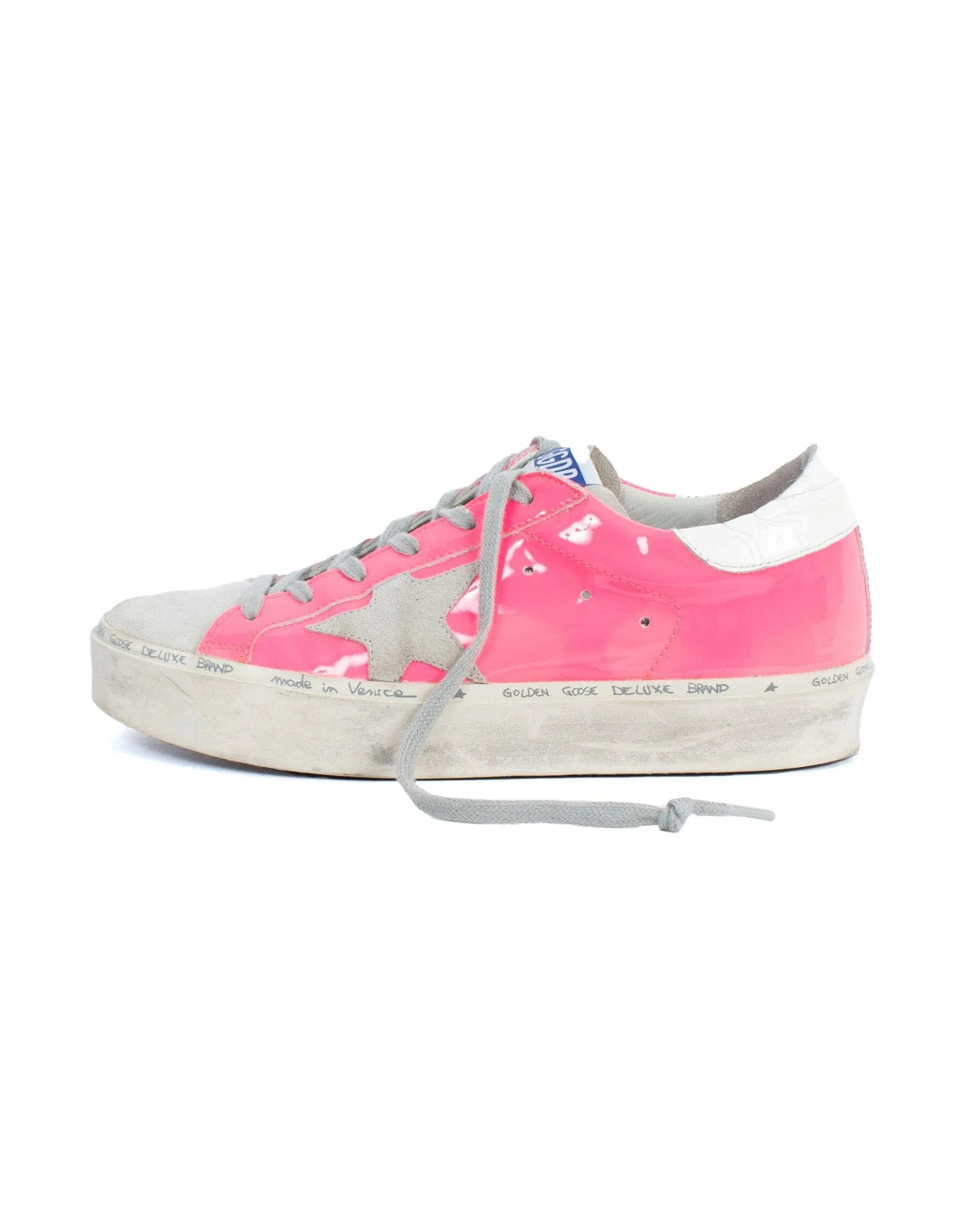 Neon "Hi Star" Sneakers