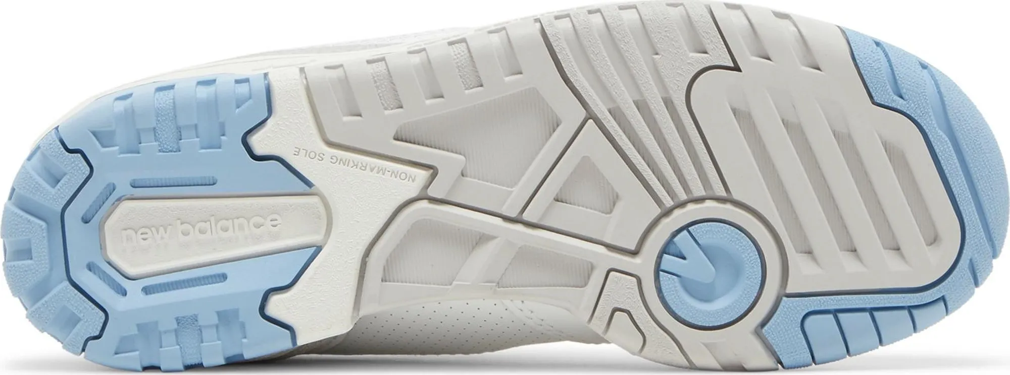 New Balance 550 'White University Blue Grey' (W)