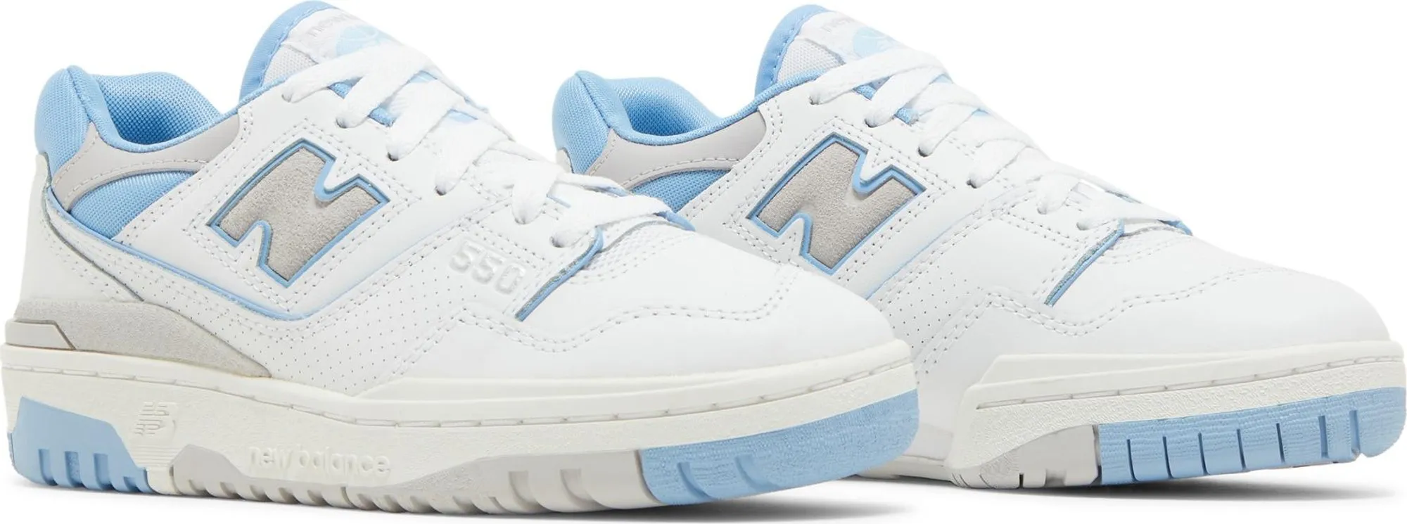 New Balance 550 'White University Blue Grey' (W)