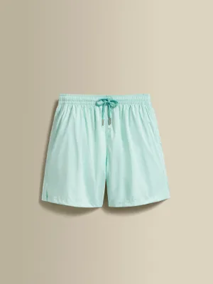 Nylon Mid Length Swim Shorts