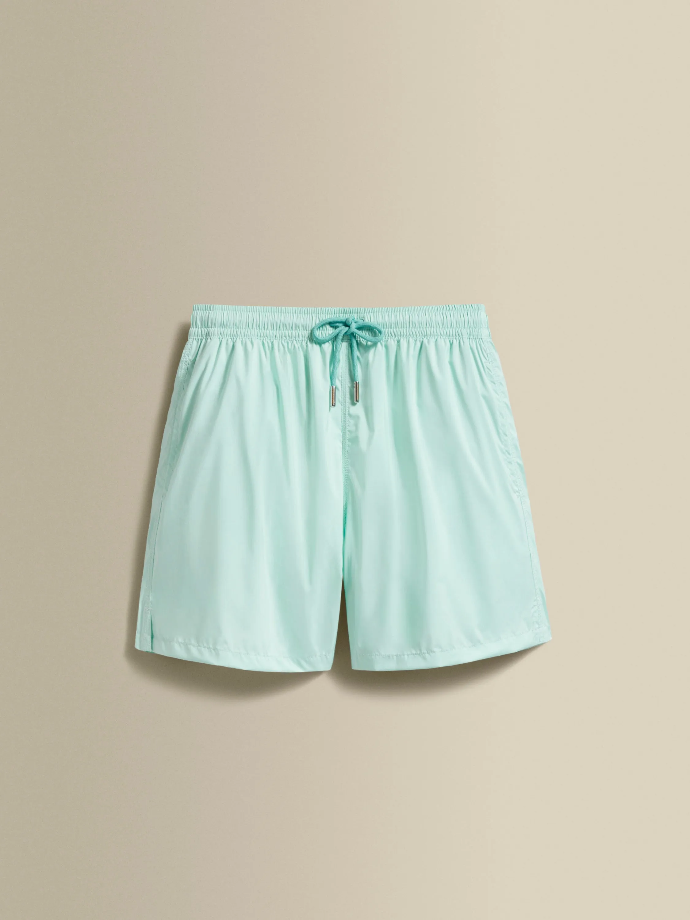 Nylon Mid Length Swim Shorts