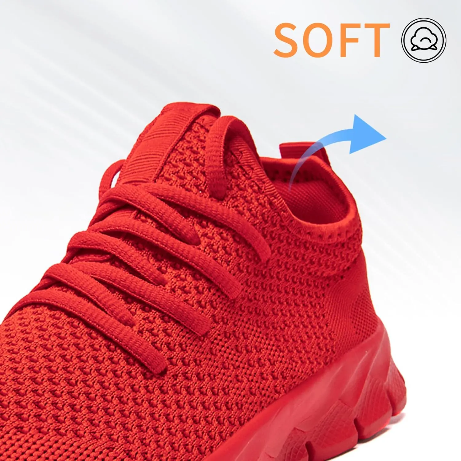 Oltyutc Men Women Tennis Shoes Lightweight Breathable Running Shoes Walking Gym Workout Athletic Comfortable Fashion Sneakers