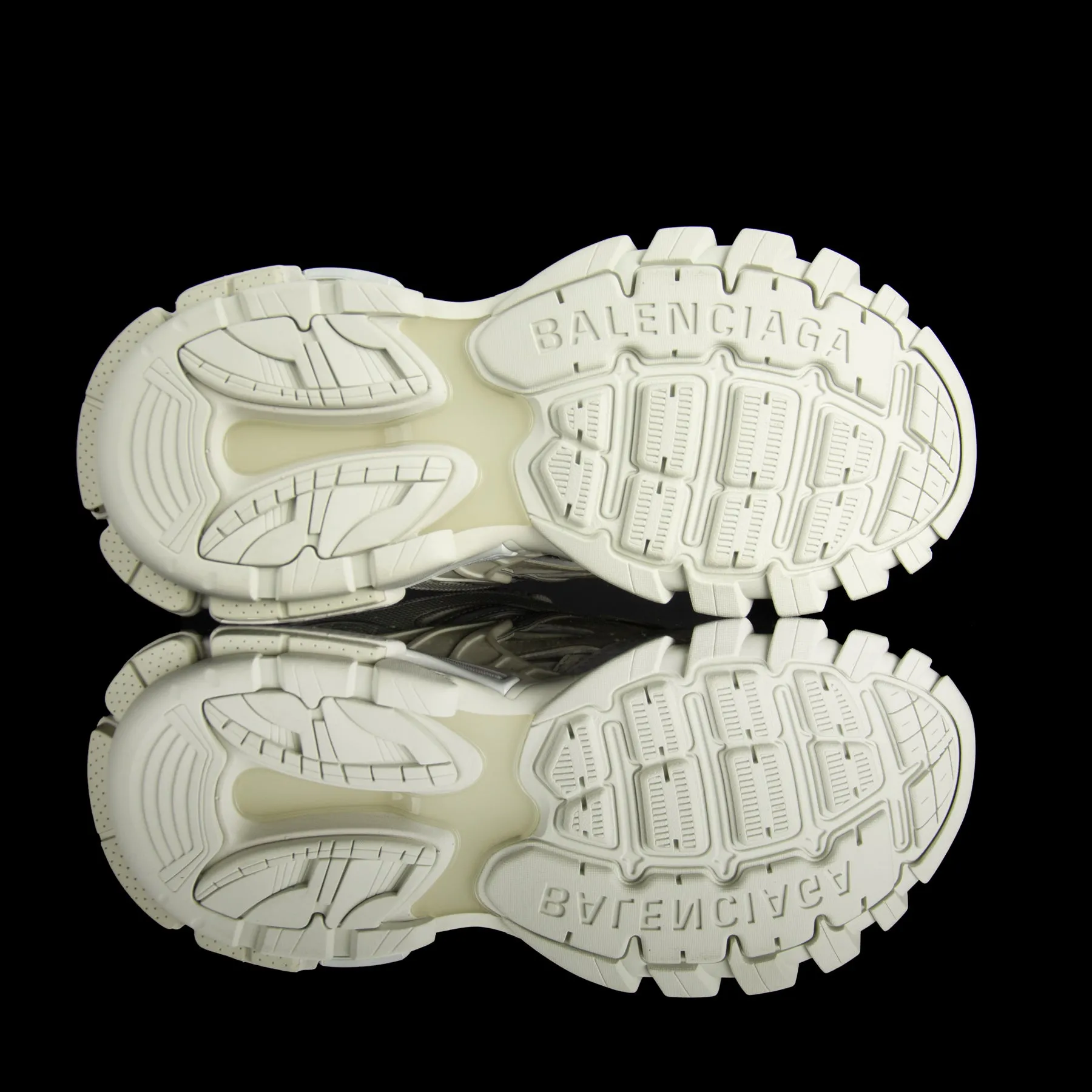 Open Track 2 Trainers Leather Mesh
