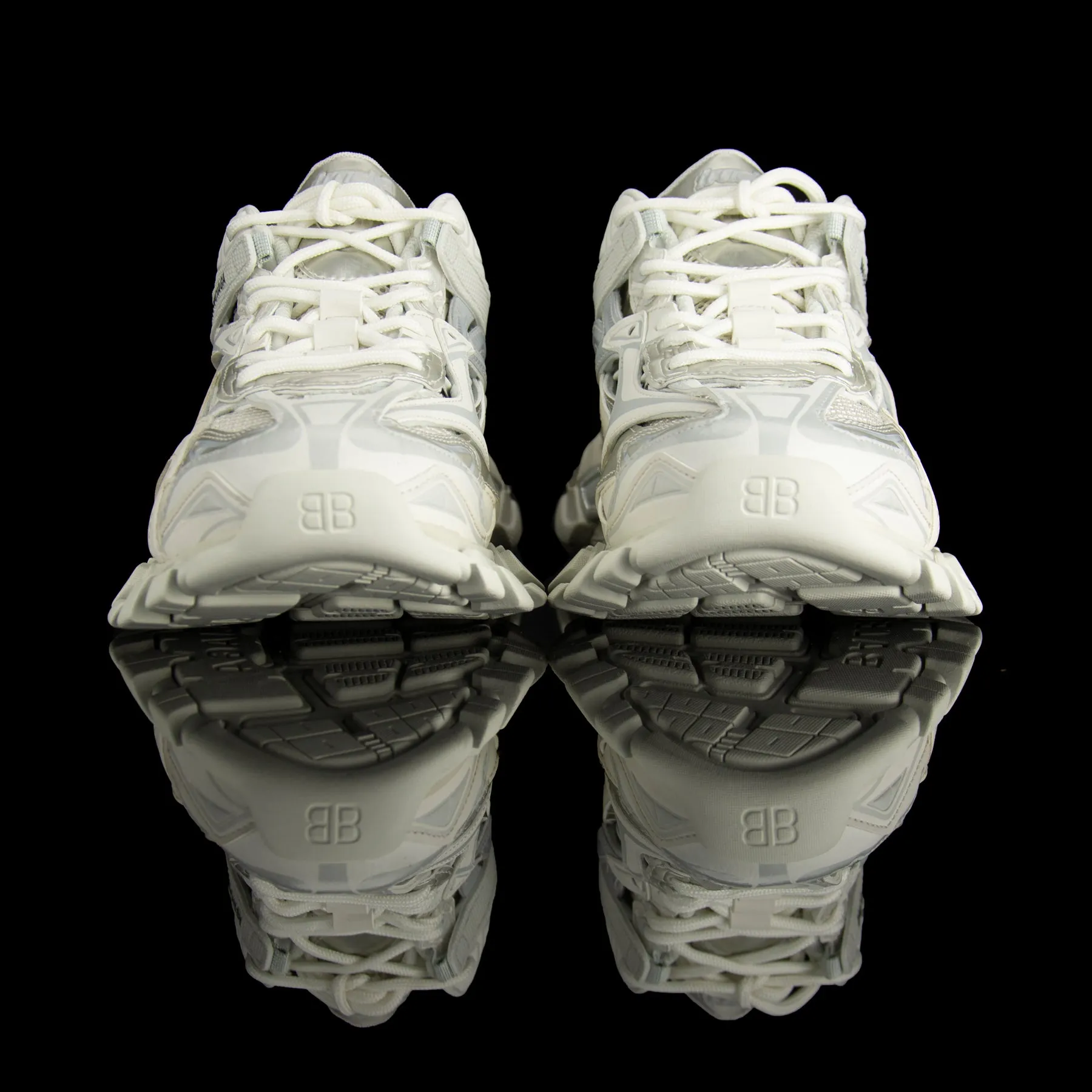 Open Track 2 Trainers Leather Mesh