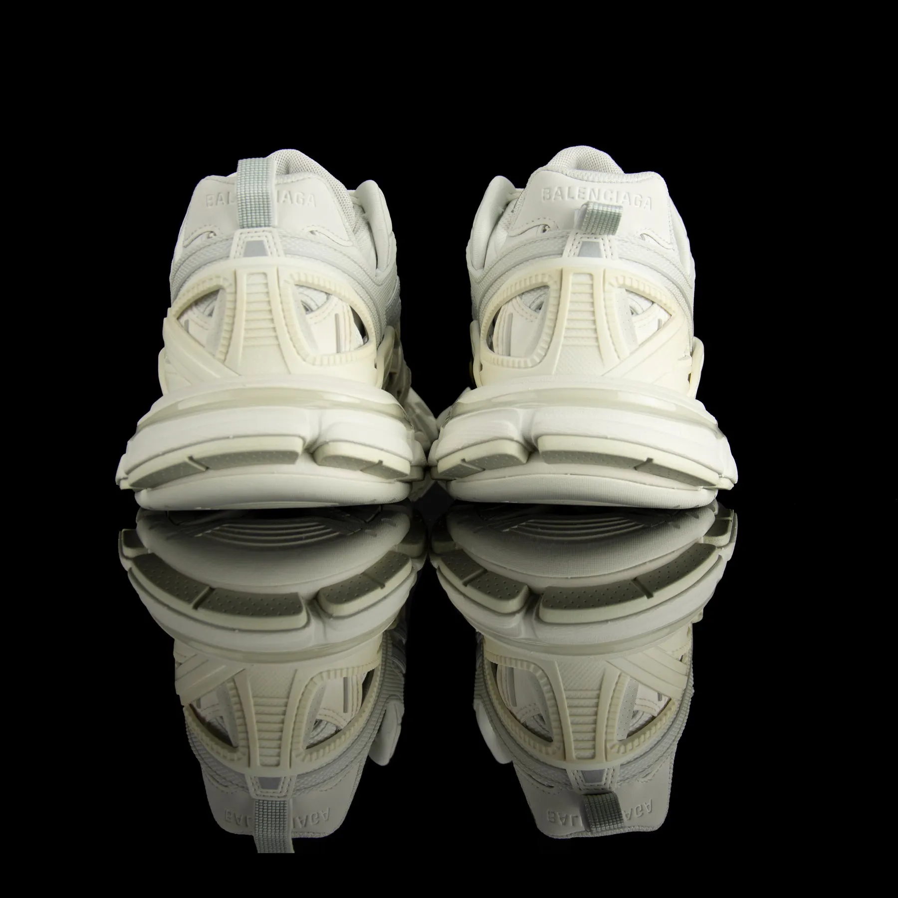 Open Track 2 Trainers Leather Mesh