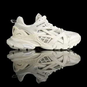 Open Track 2 Trainers Leather Mesh