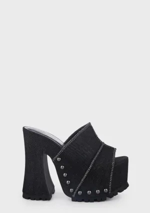 Outside The Norm Platform Mules