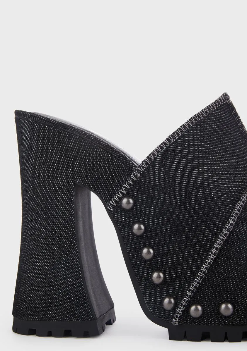 Outside The Norm Platform Mules