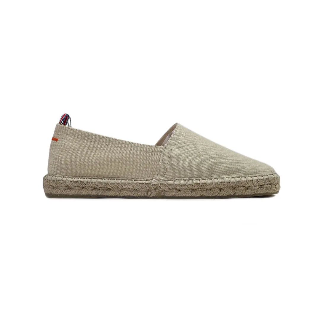 Pablo espadrilles in ivory cotton canvas (restock)