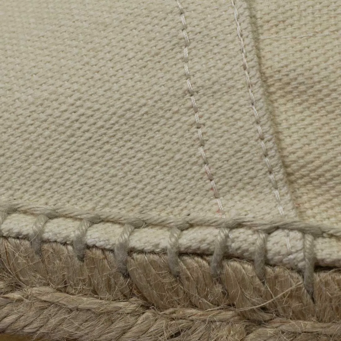 Pablo espadrilles in ivory cotton canvas (restock)