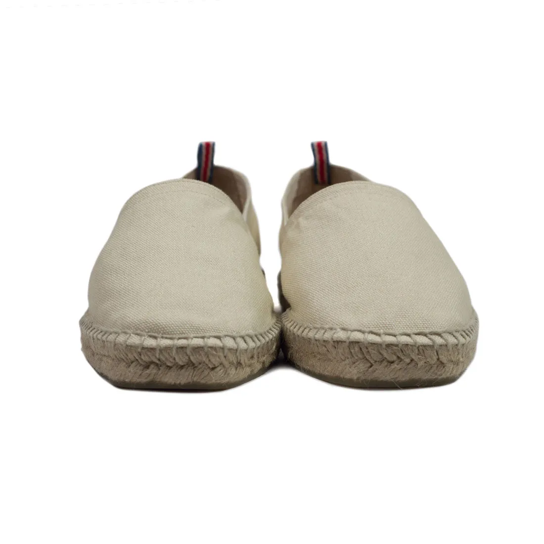 Pablo espadrilles in ivory cotton canvas (restock)