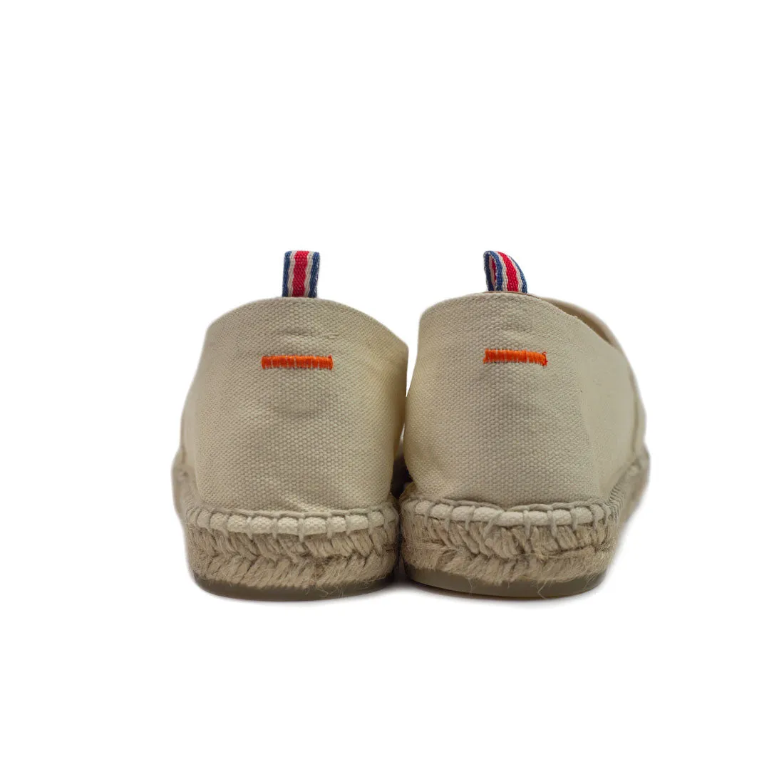 Pablo espadrilles in ivory cotton canvas (restock)