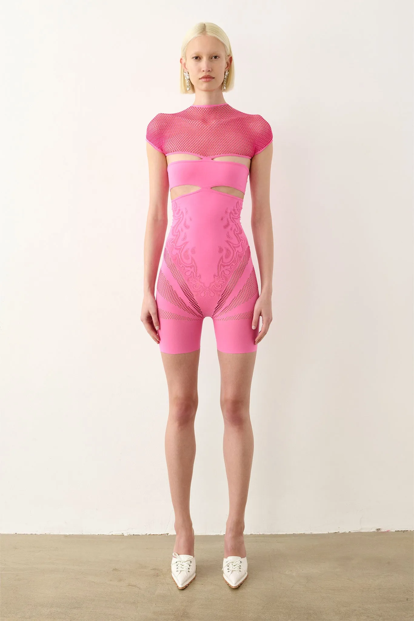 Pollard Playsuit Pink